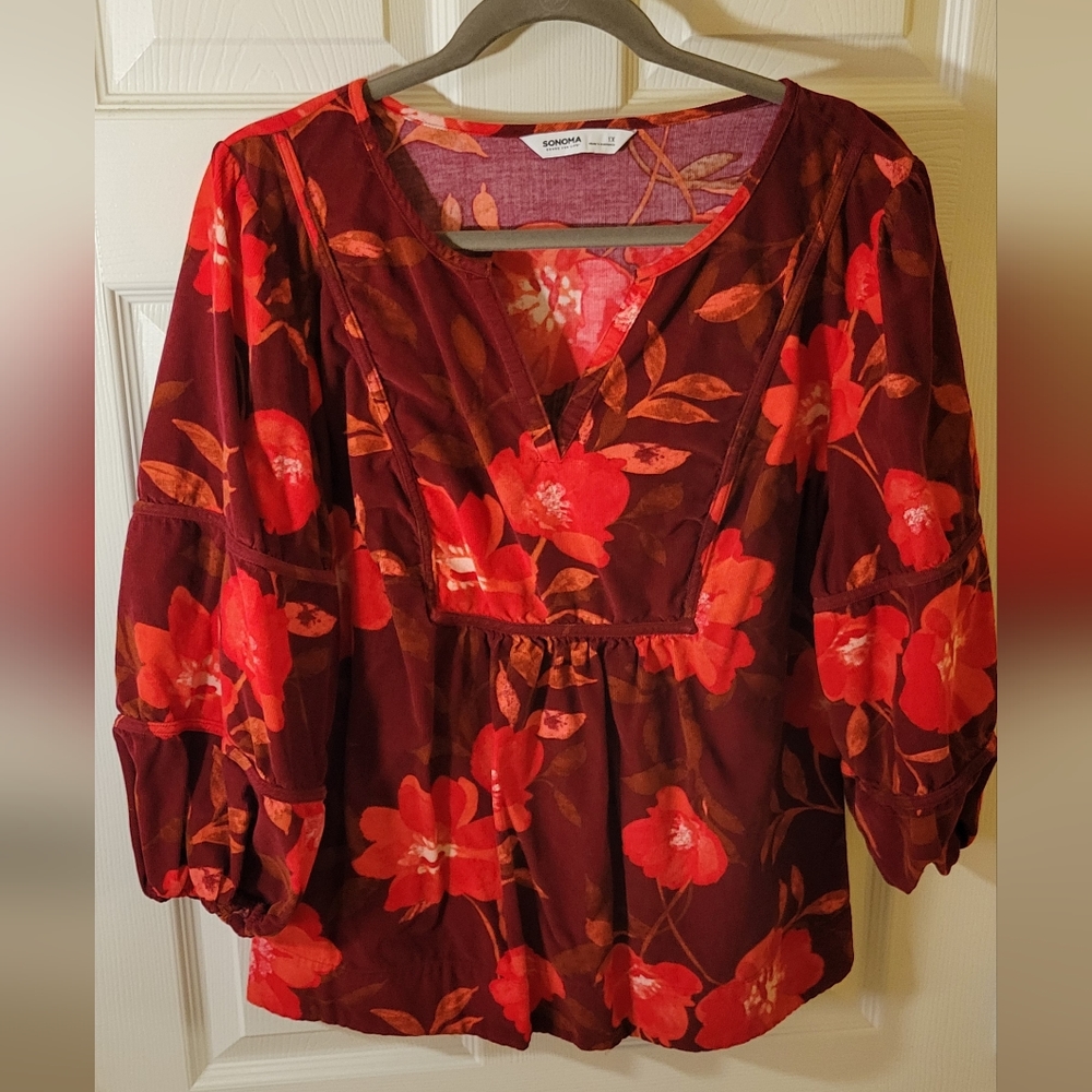 Sonoma Corduroy Blouse